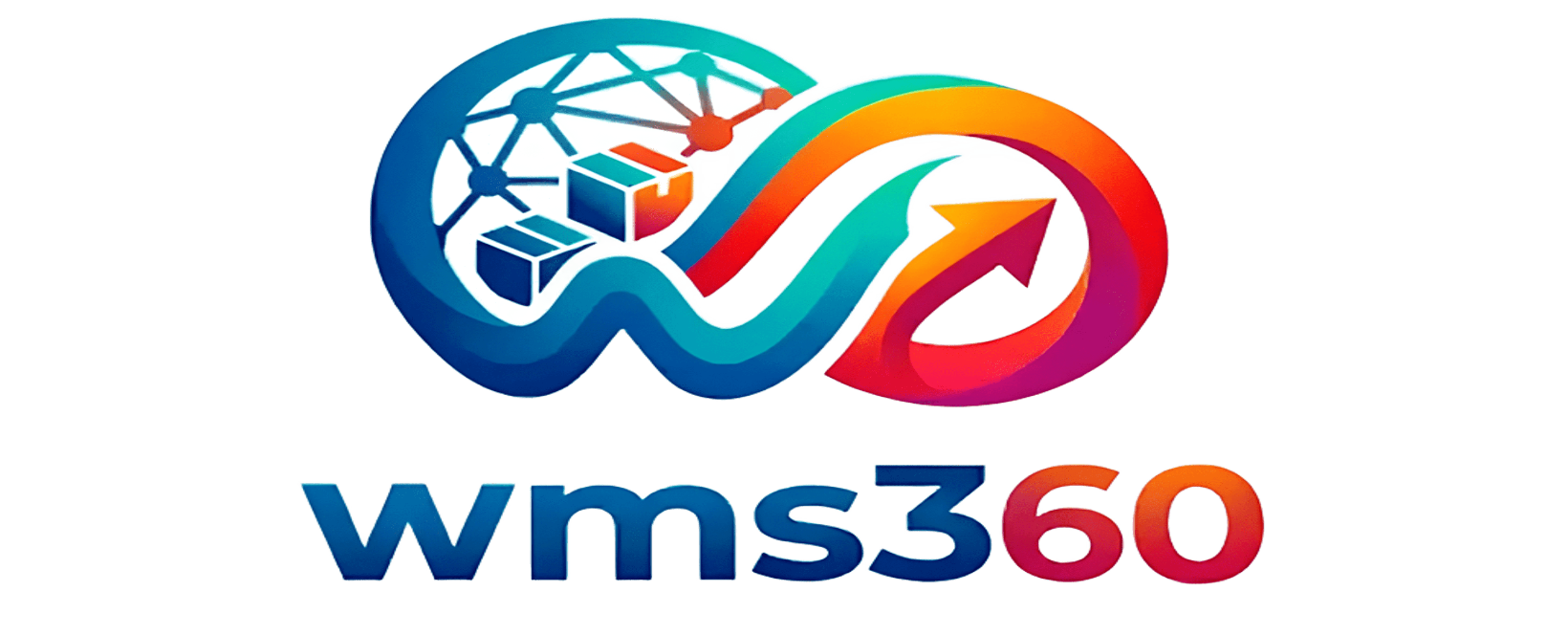 WMS 360 warehouse management platform logo
