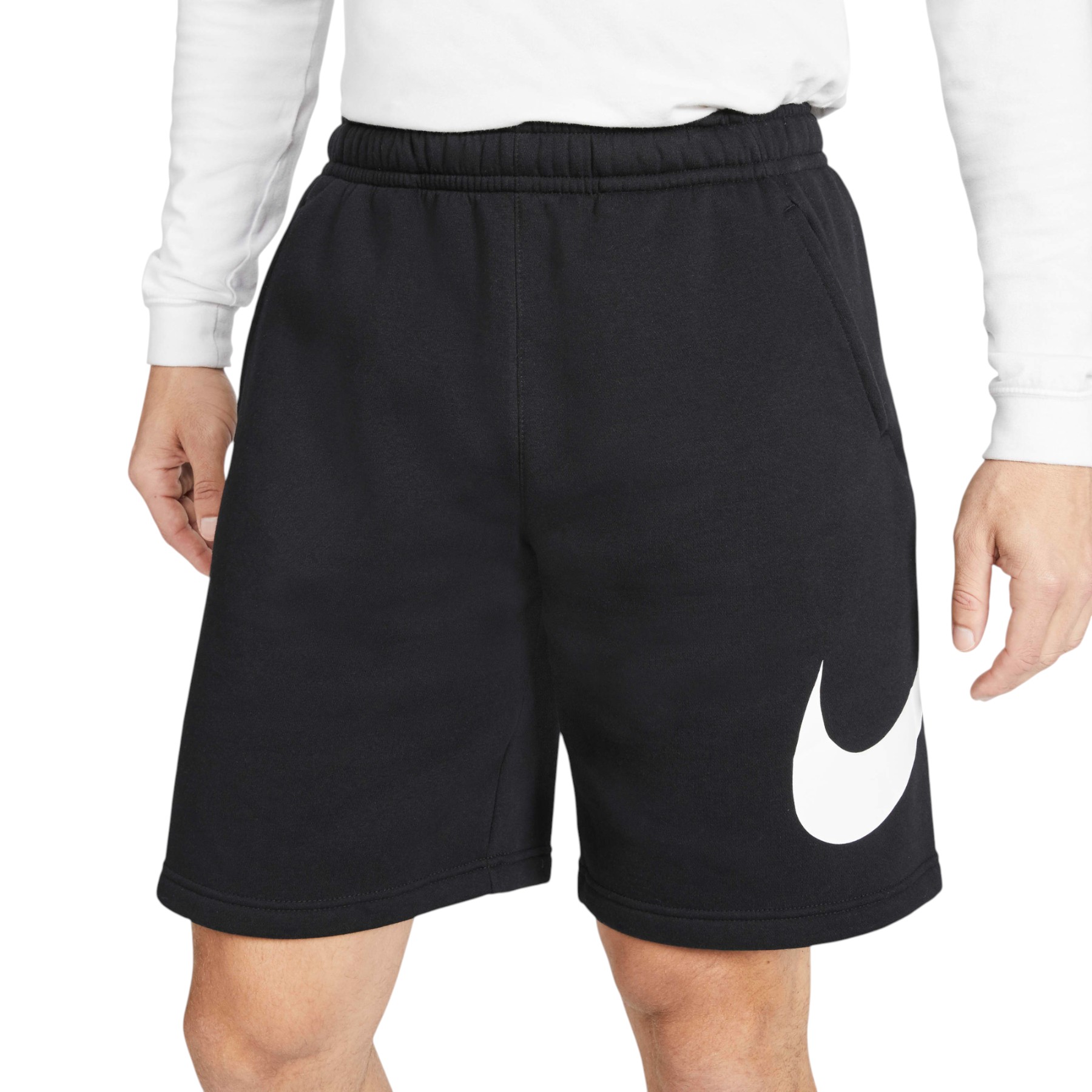 Nike Mens Shorts Summer Sportswear Club Graphics Relaxed Fit Comfort Half Pants