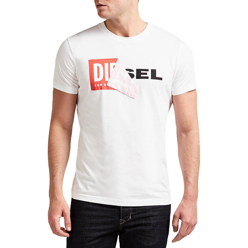 DIESEL Tシャツ T DIEGO QA T-SHIRT ブラック XL