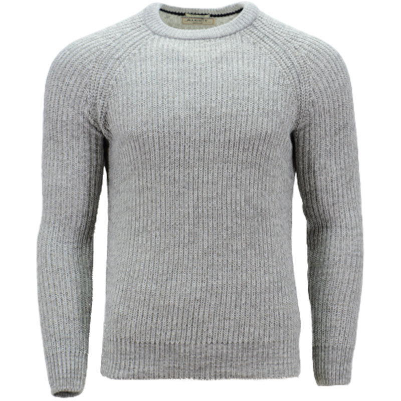 Mens Jumpers ALCOTT Round Neck Pullover Soft Knitted Regular Fit Winter ...