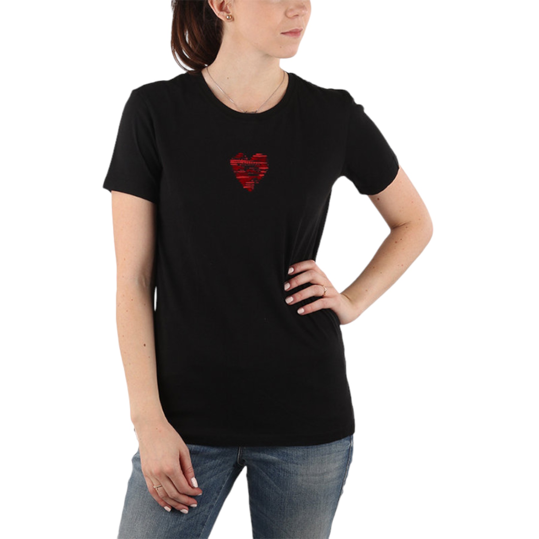DIESEL T SILY C Womens T Shirt Crew Neck Short Sleeve Top