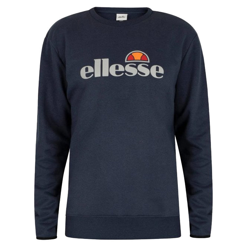 Buy Ellesse men hooded neck labus long sleeves sweatshirt navy
