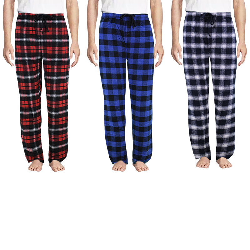 Men Loungewear Pyjamas Set for Men Nightwear Long Sleeve Sleep Tops Trousers  Satin Silk Pajamas Men Sleepwear Set Pijama Set | Modern sleepwear, Silk  pajama set, Men nightwear