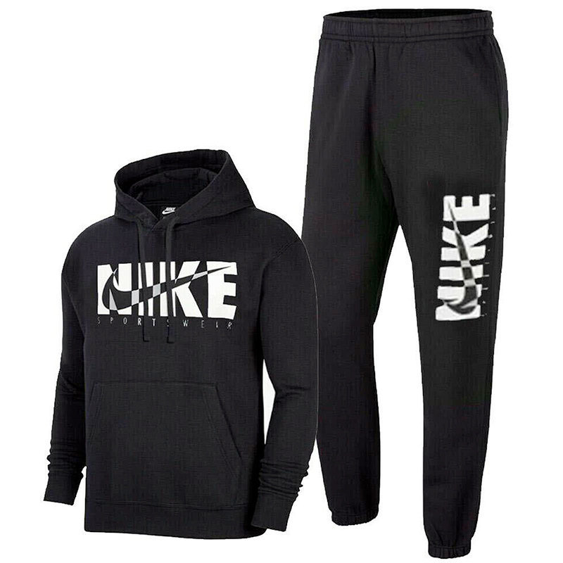 Nike hoodie and hot sale sweatpants set