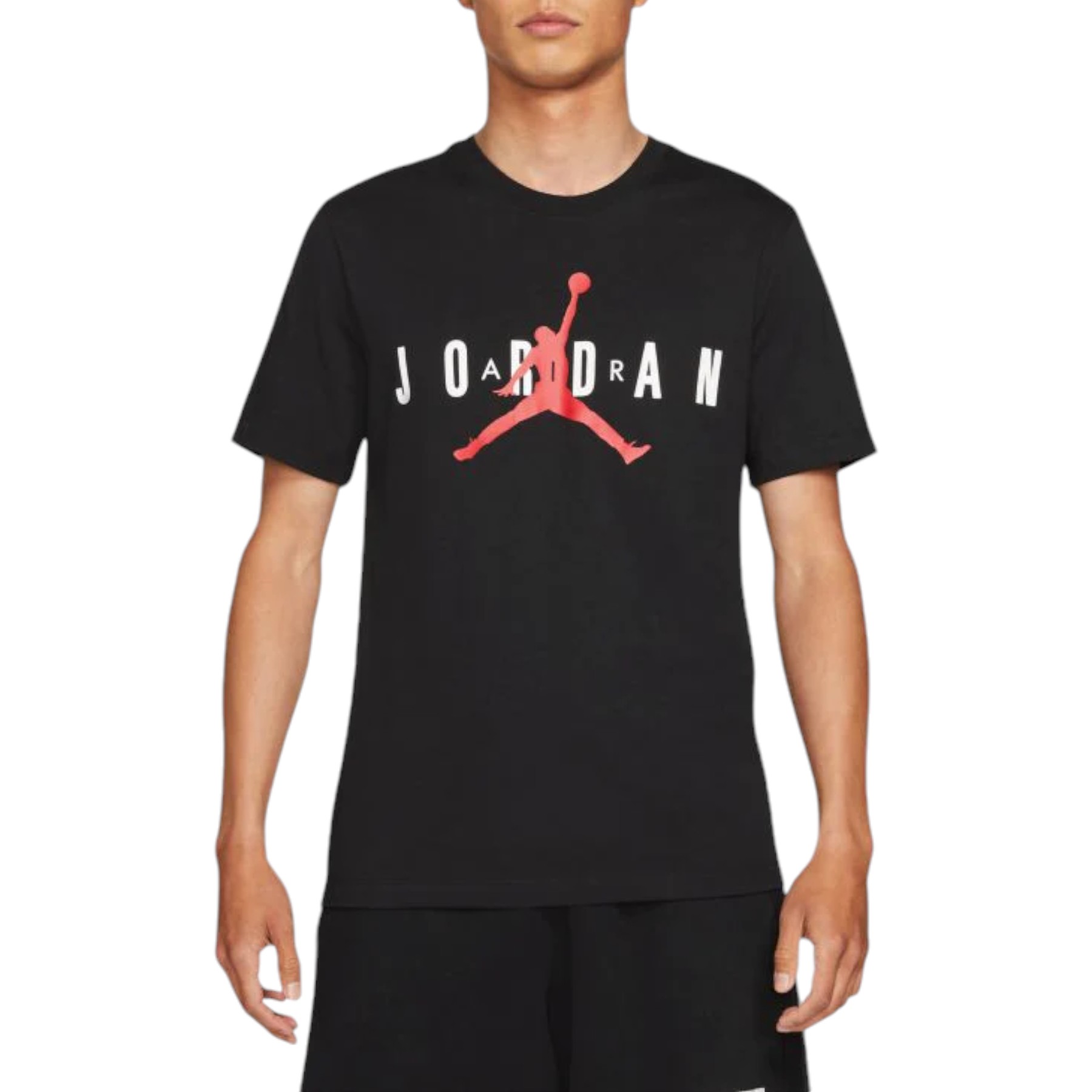 NIKE AIR JORDAN Mens Crew Neck T Shirts Athletic Cotton