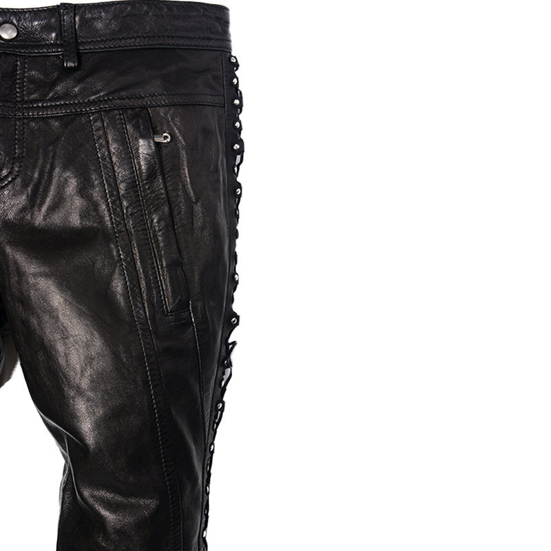 Dsquared on sale leather pants