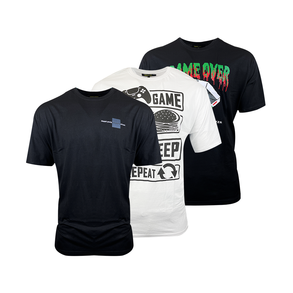 Mens T Shirts Short Sleeve Crew Neck Tee Tops Cotton Casual T Shirts XS-2XL - Picture 16 of 26